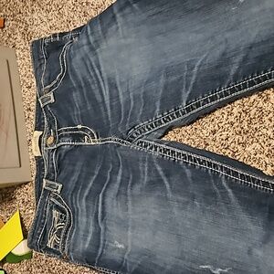 Big Star Women's Dark Blue Boot Cut Jeans